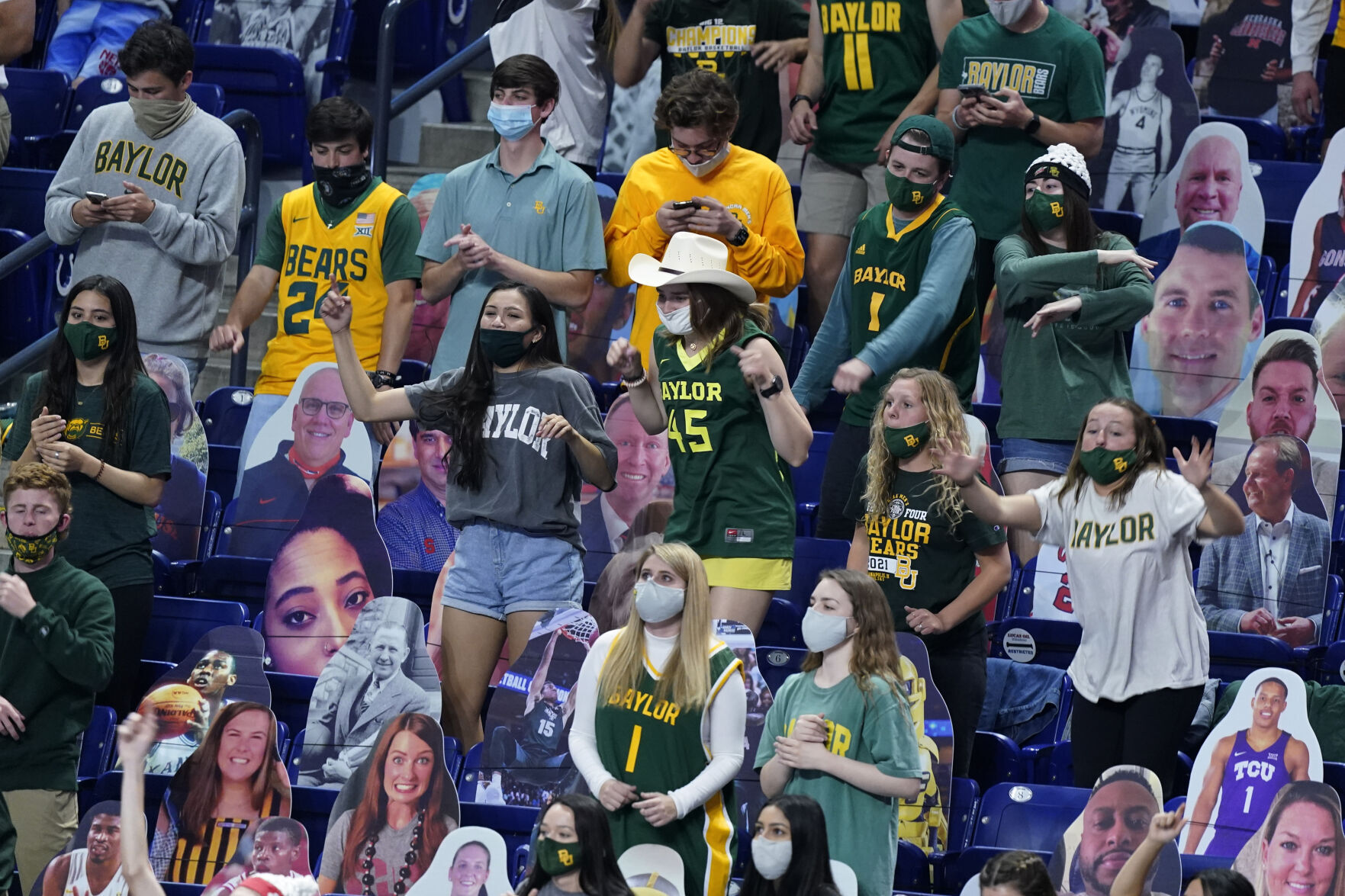 NCAA Final Four Baylor Gonzaga Basketball